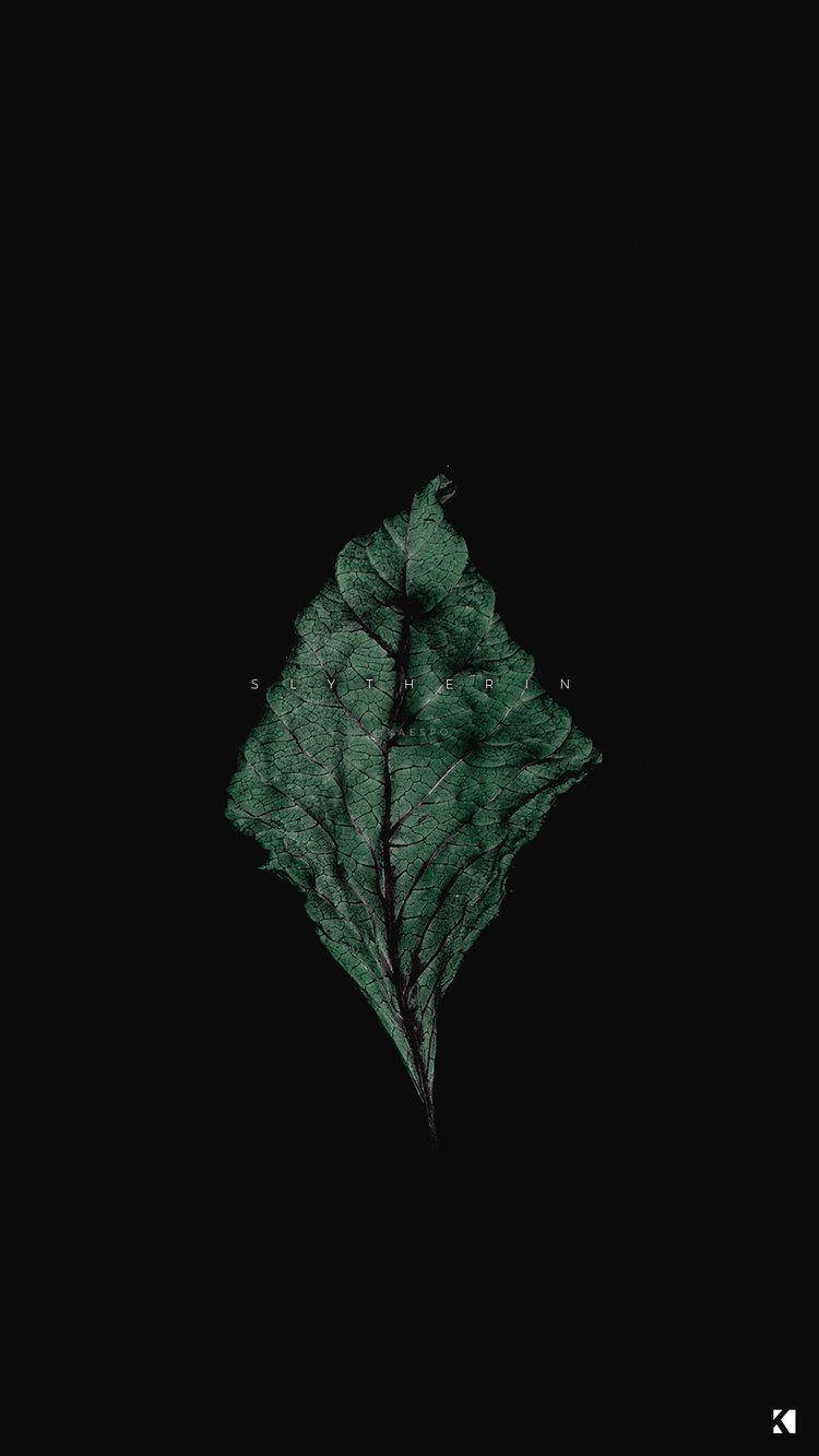 Dark Green Aesthetic 750X1333 Wallpaper and Background Image