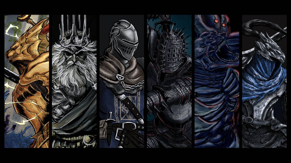1191X670 Dark Souls Wallpaper and Background