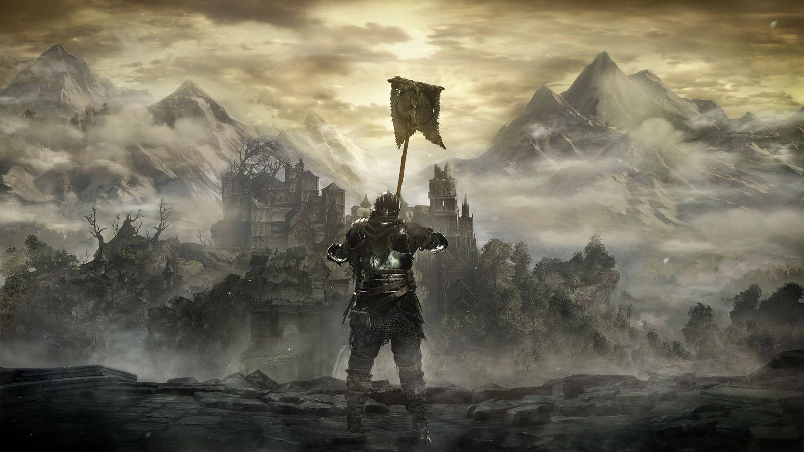 1600X900 Dark Souls Wallpaper and Background