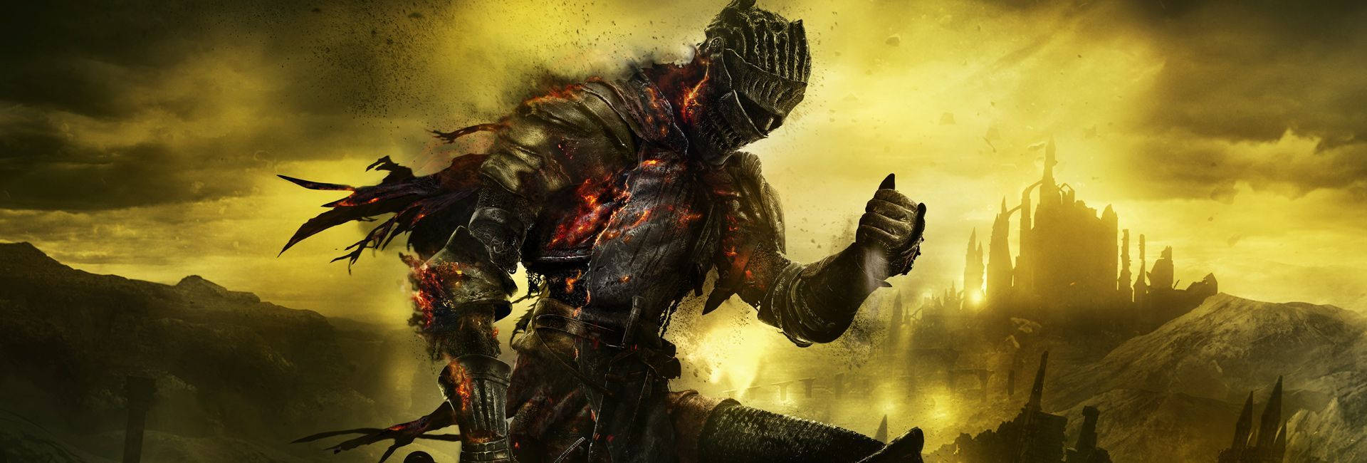 Dark Souls 1920X650 Wallpaper and Background Image