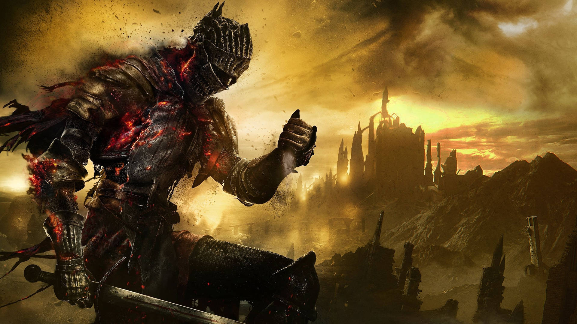 Dark Souls 2768X1557 Wallpaper and Background Image