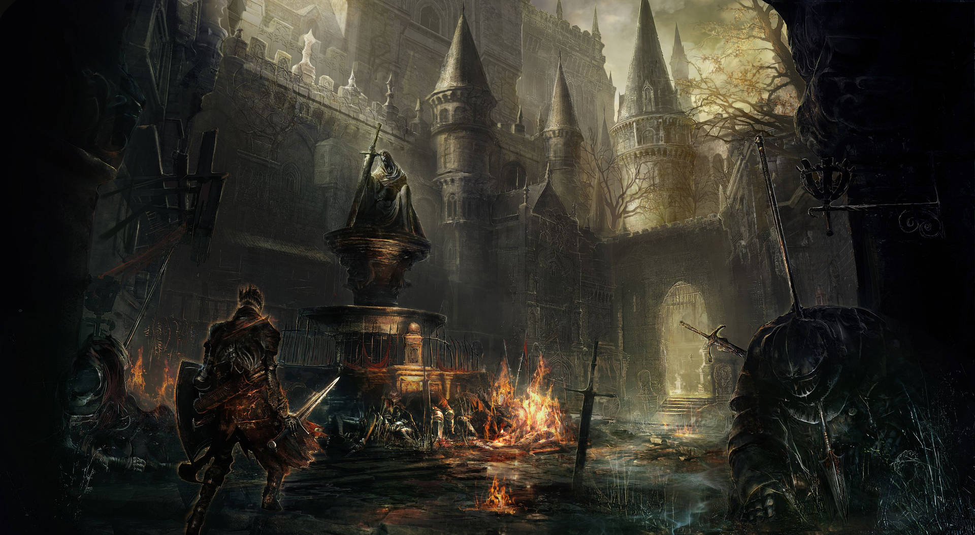 Dark Souls 3 3431X1883 Wallpaper and Background Image