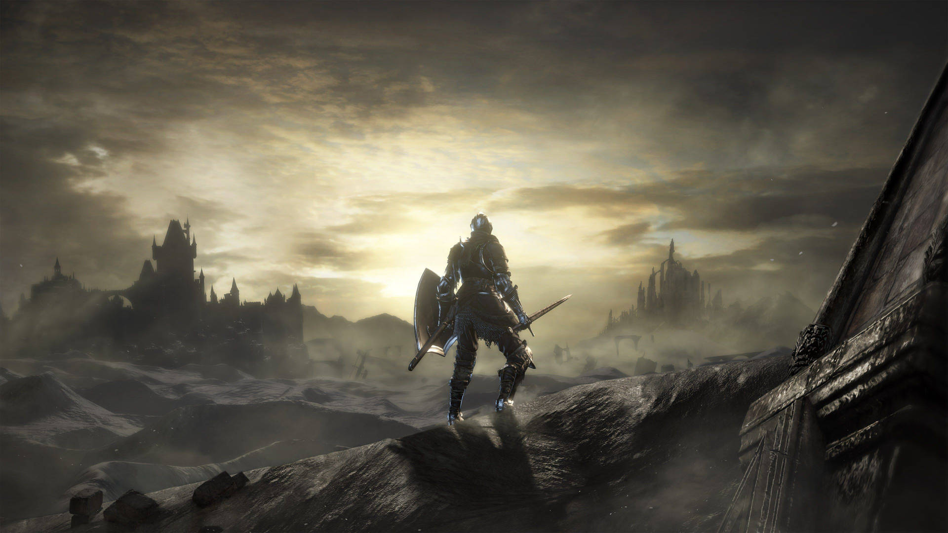 3840X2160 Dark Souls 3 Wallpaper and Background