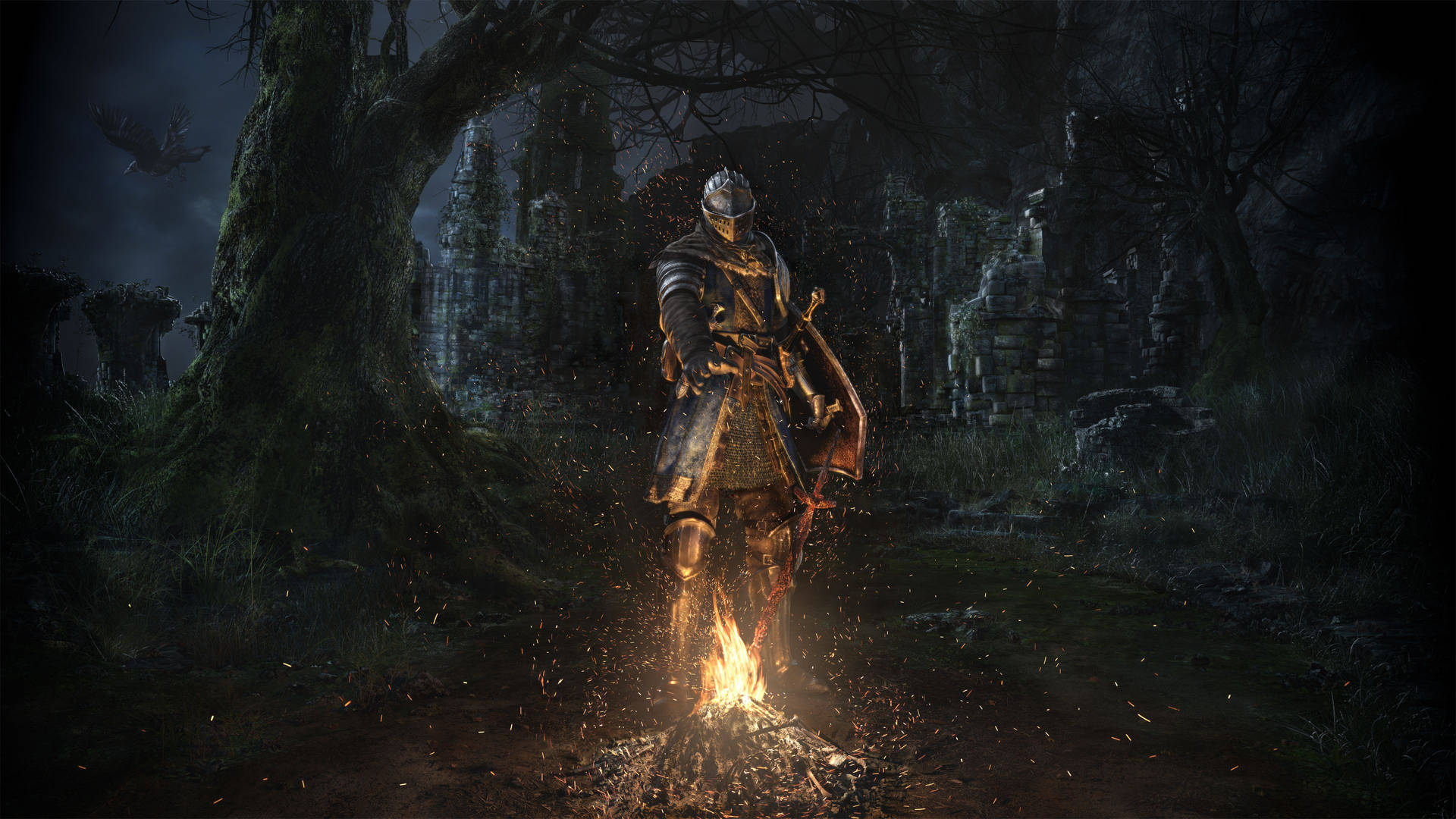 3840X2160 Dark Souls Wallpaper and Background
