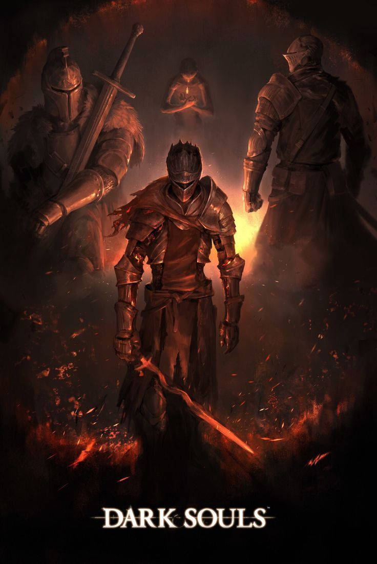 736X1099 Dark Souls Wallpaper and Background