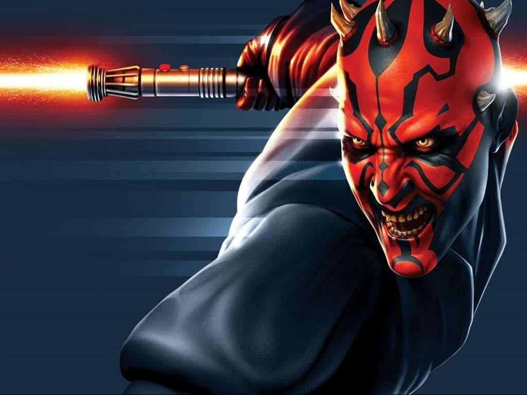 Darth Maul 1024X768 Wallpaper and Background Image