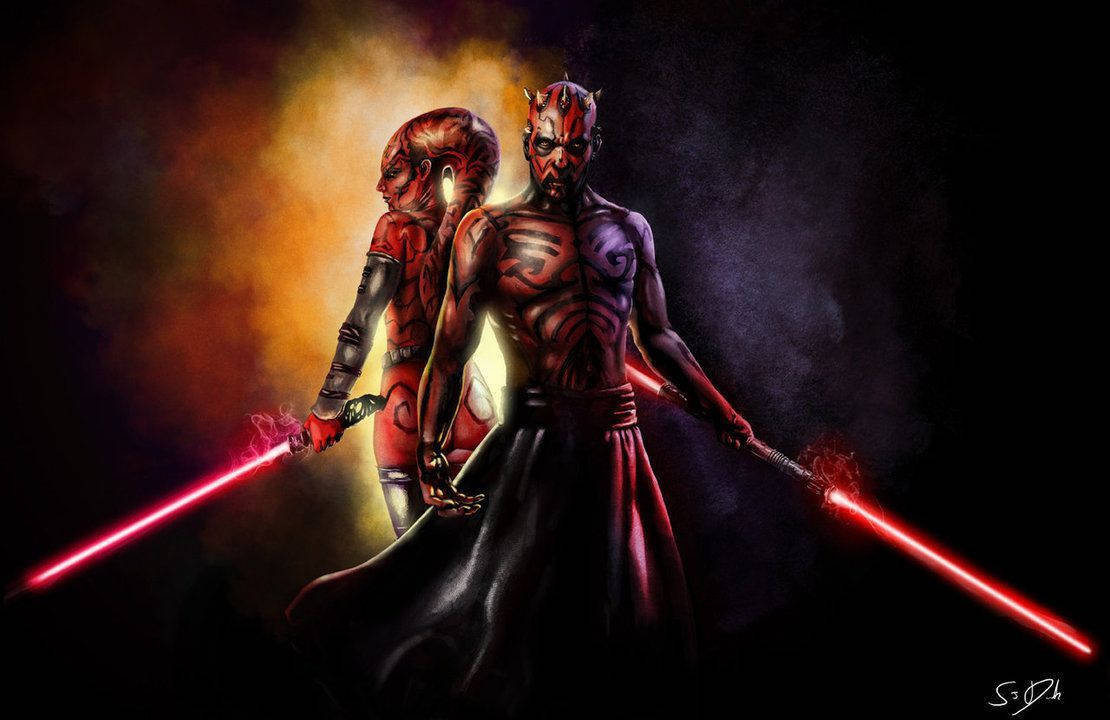 Darth Maul 1110X720 Wallpaper and Background Image