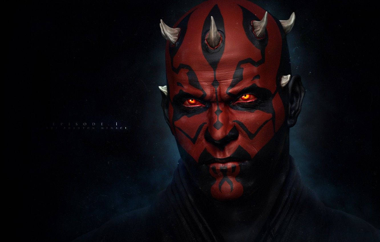 Darth Maul 1332X850 Wallpaper and Background Image