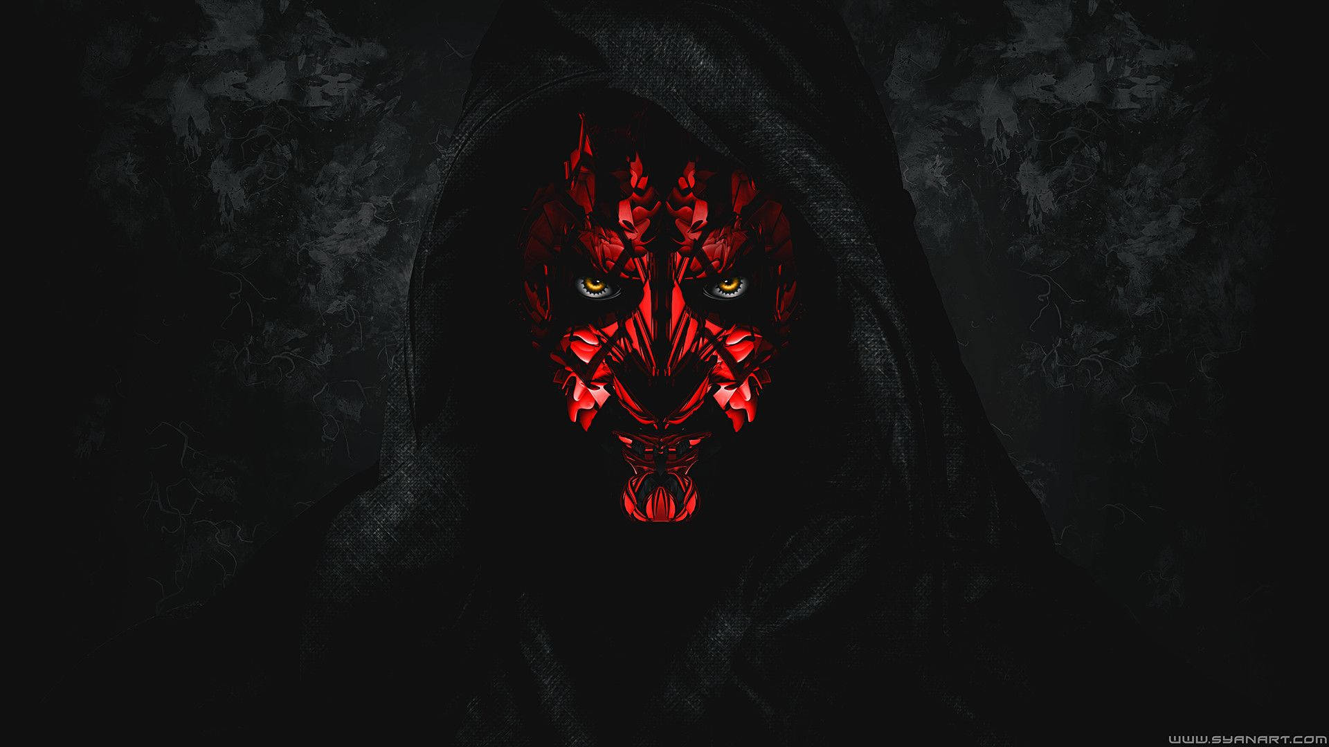 Darth Maul 1920X1080 Wallpaper and Background Image