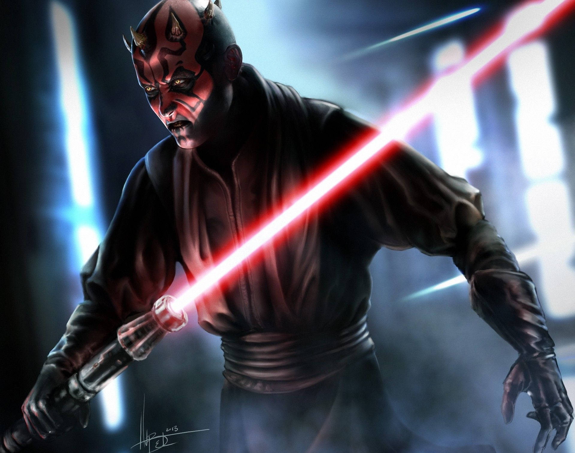 Darth Maul 1920X1511 Wallpaper and Background Image