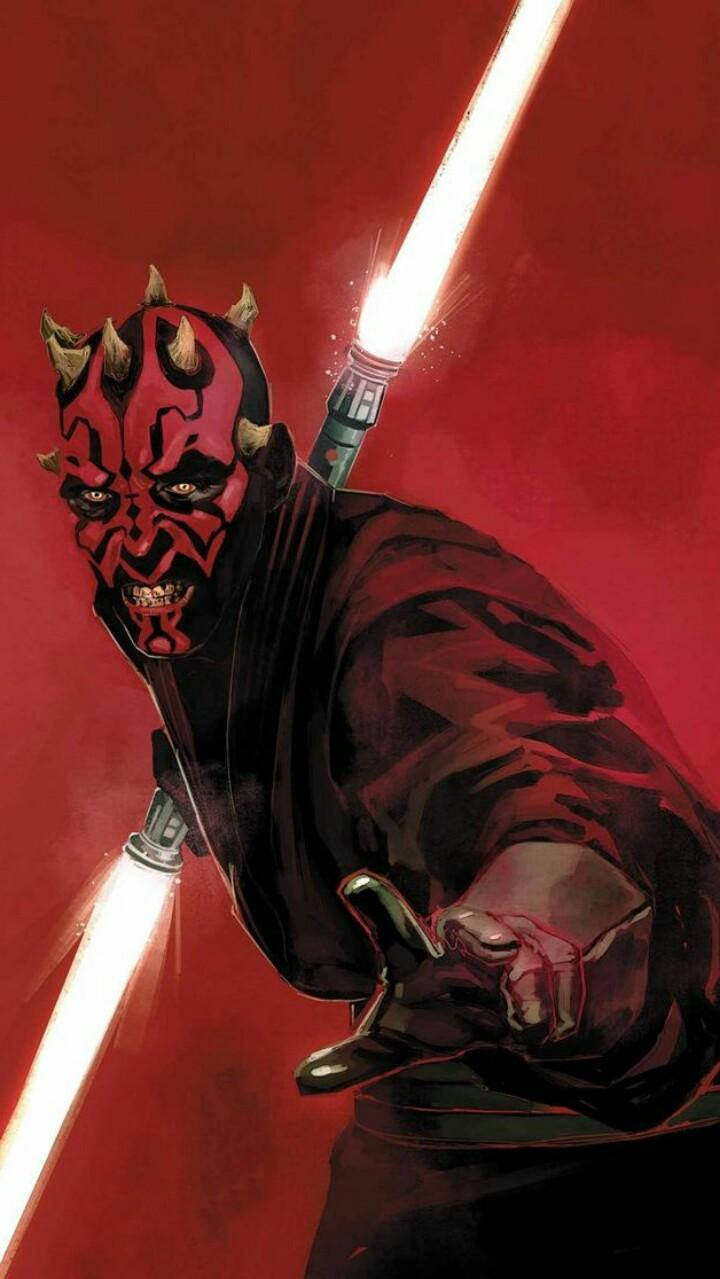 Darth Maul 720X1279 Wallpaper and Background Image