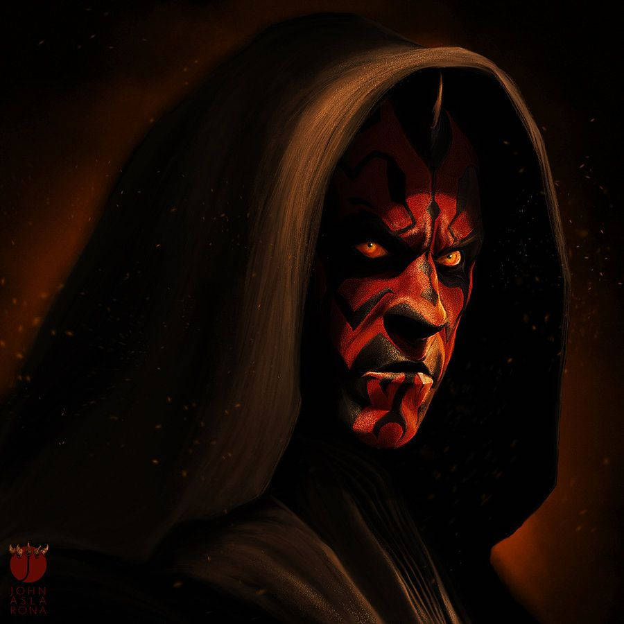 Darth Maul 900X900 Wallpaper and Background Image