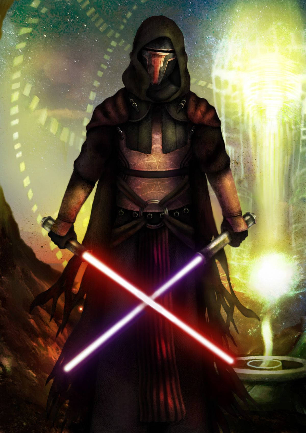 Darth Revan 1200X1694 Wallpaper and Background Image