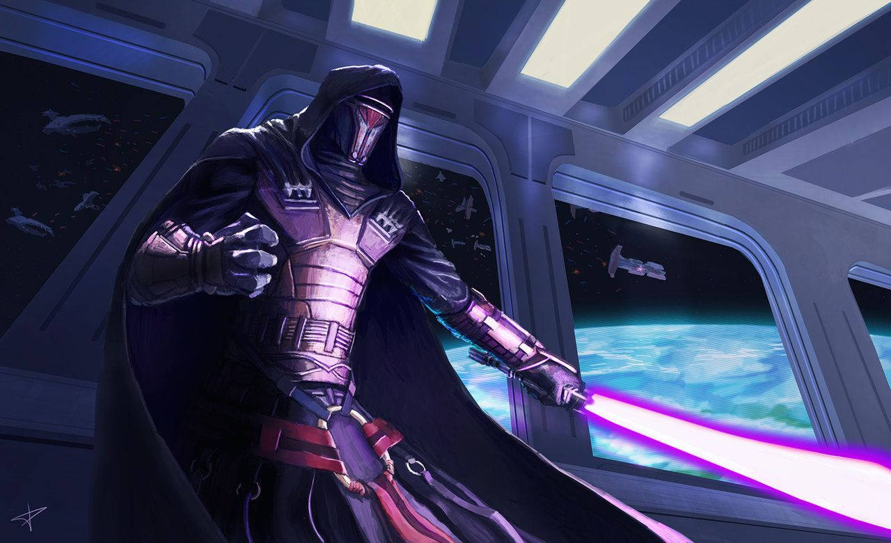 Darth Revan 1280X780 Wallpaper and Background Image