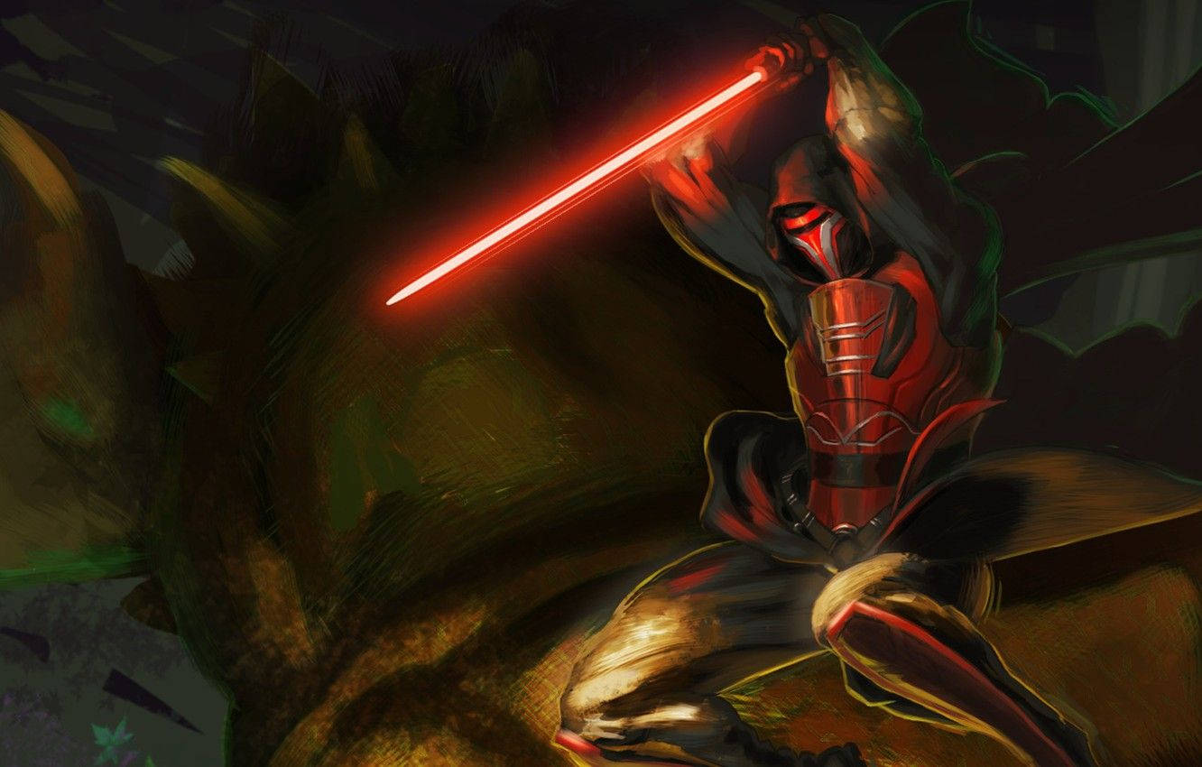 Darth Revan 1332X850 Wallpaper and Background Image
