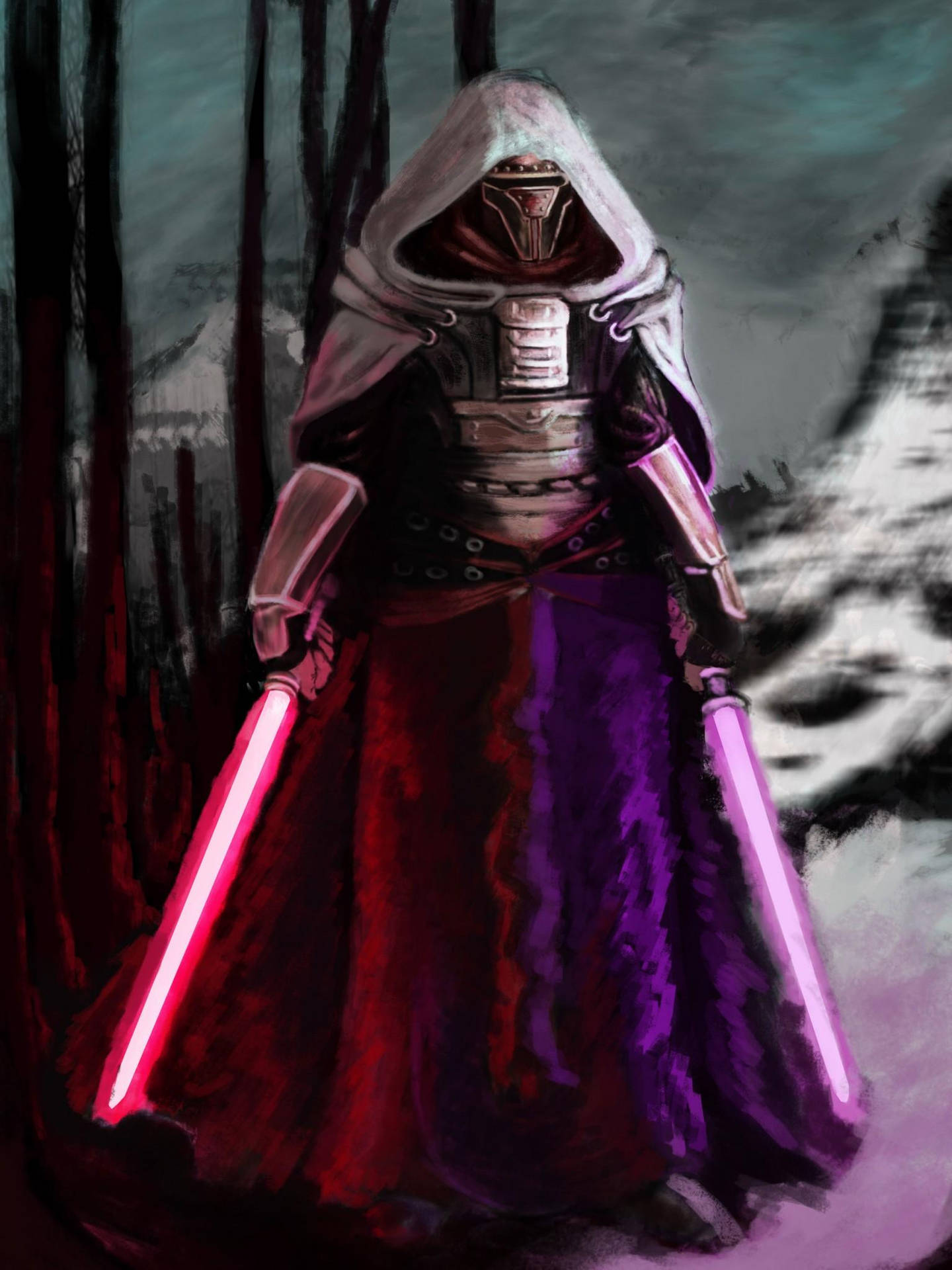 Darth Revan 1536X2048 Wallpaper and Background Image