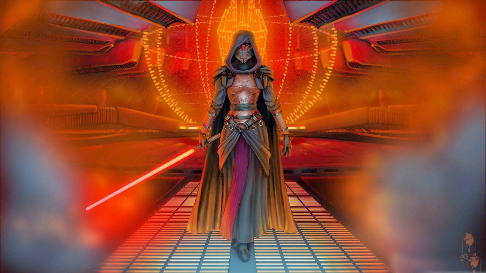 Darth Revan 1600X900 Wallpaper and Background Image