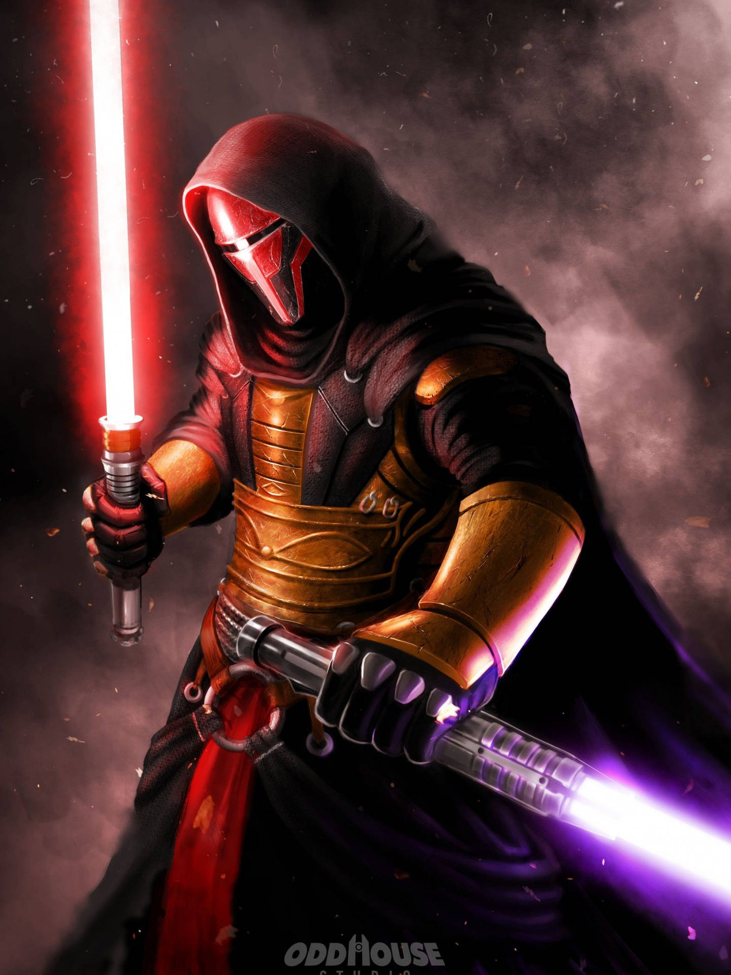 Darth Revan 1668X2224 Wallpaper and Background Image