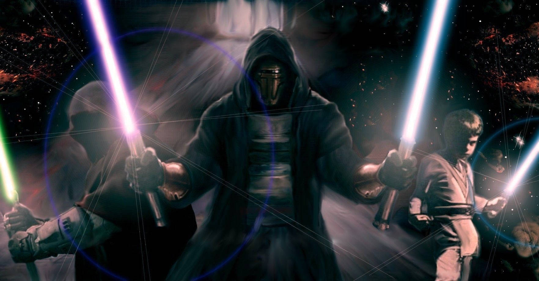 Darth Revan 1764X920 Wallpaper and Background Image