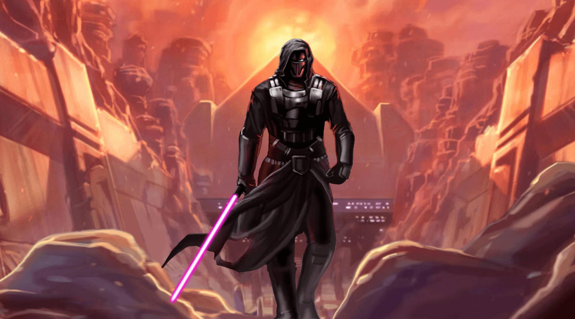 Darth Revan 1918X1063 Wallpaper and Background Image