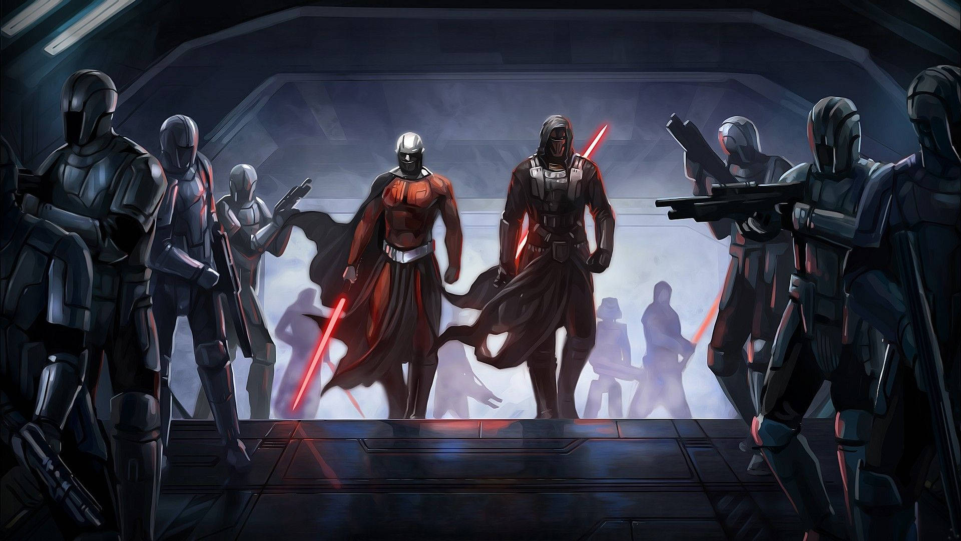 Darth Revan 1920X1080 Wallpaper and Background Image