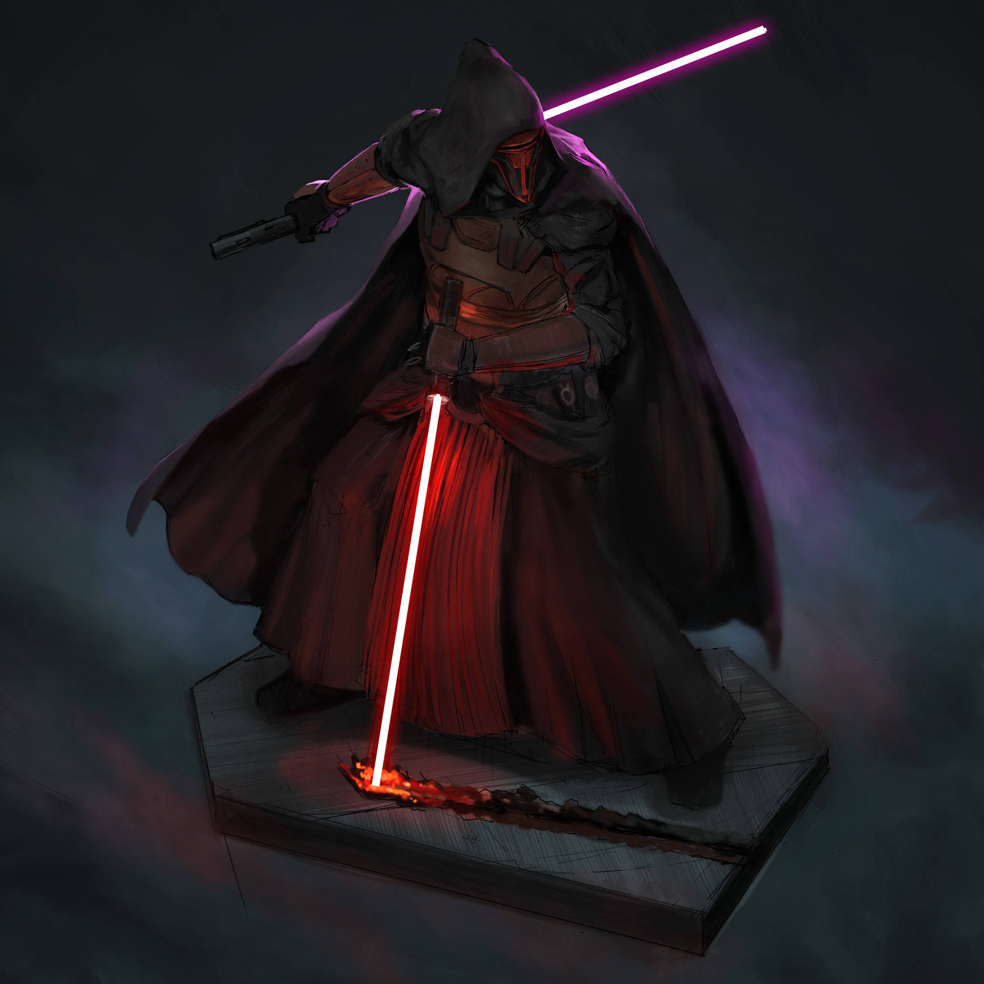 Darth Revan 1920X1920 Wallpaper and Background Image