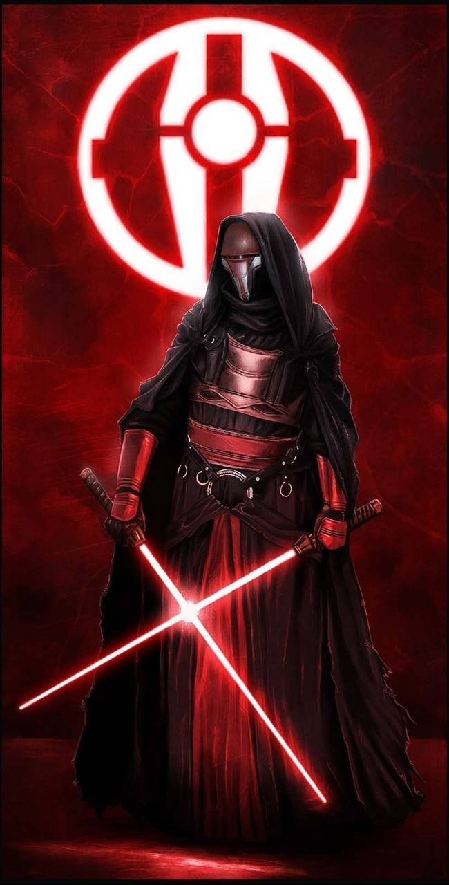 Darth Revan 650X1280 Wallpaper and Background Image
