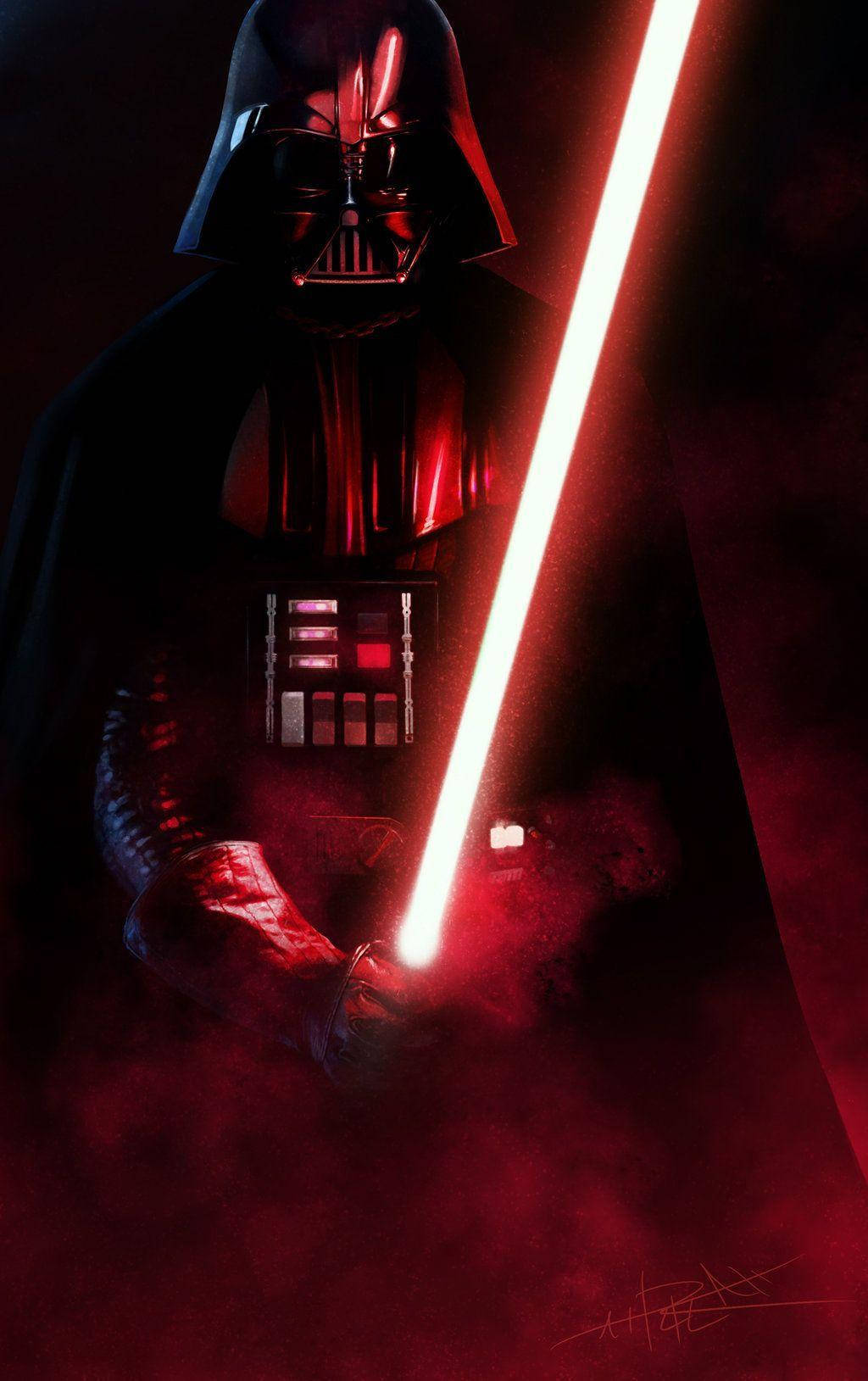 Darth Vader 1024X1629 Wallpaper and Background Image