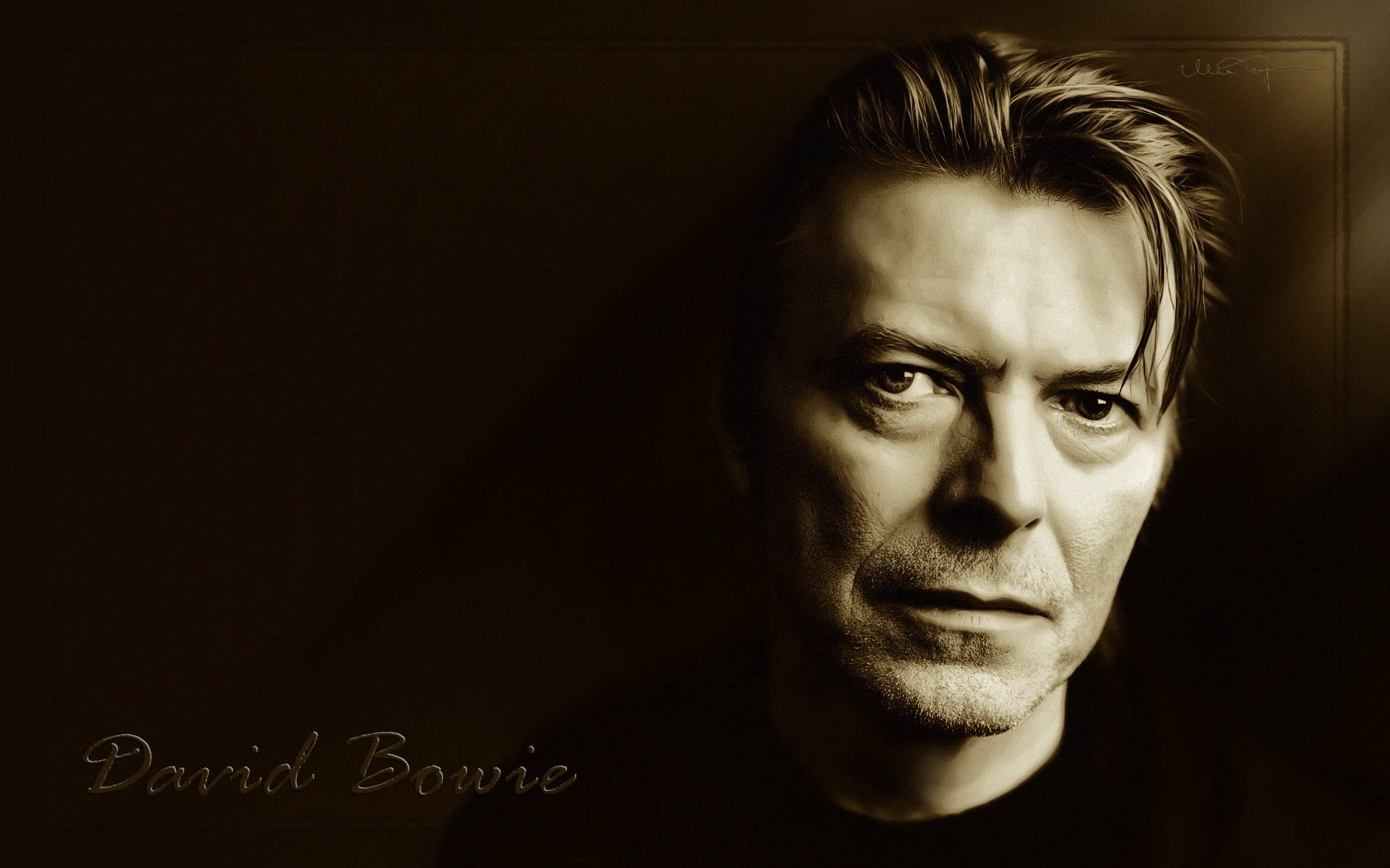 David Bowie 1920X1200 Wallpaper and Background Image