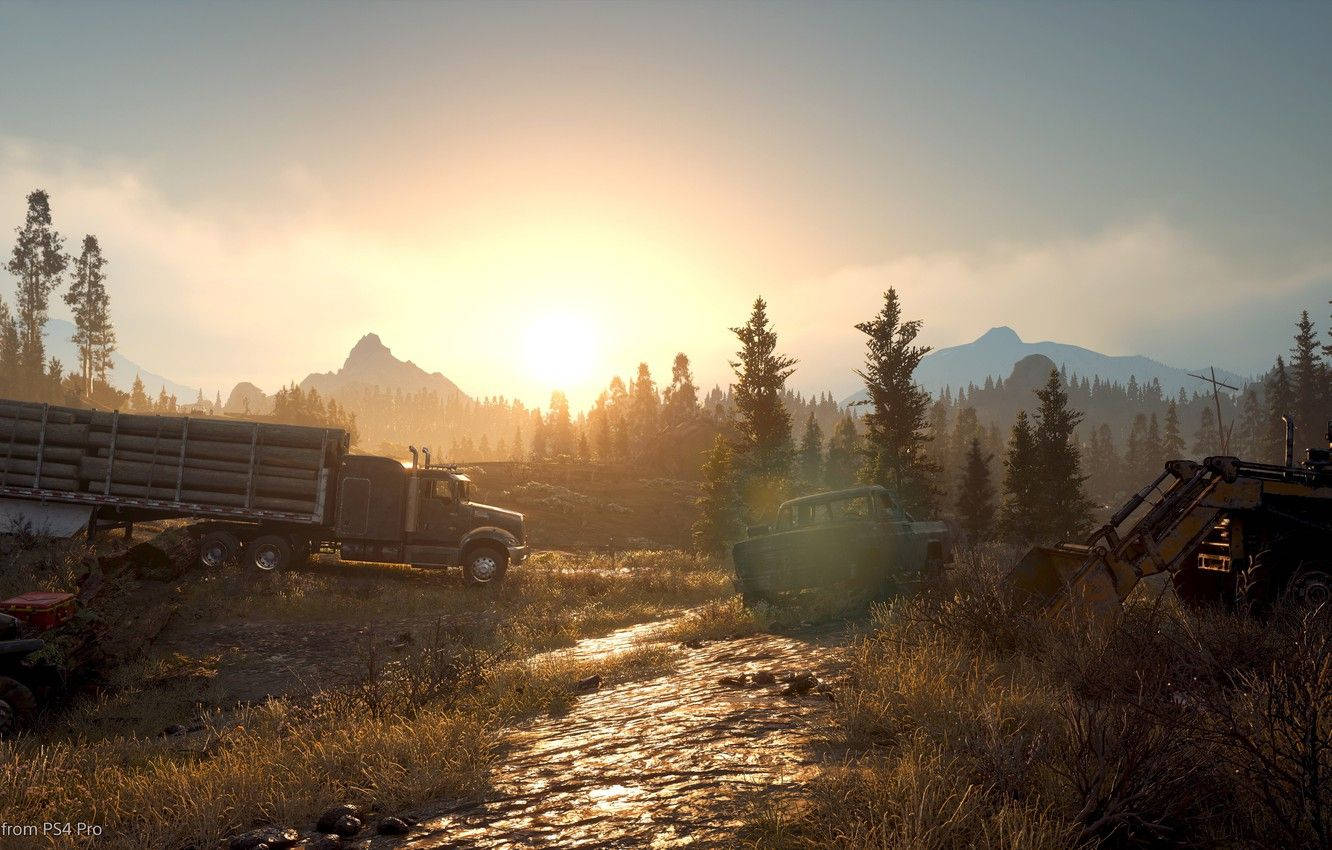 Days Gone 1332X850 Wallpaper and Background Image