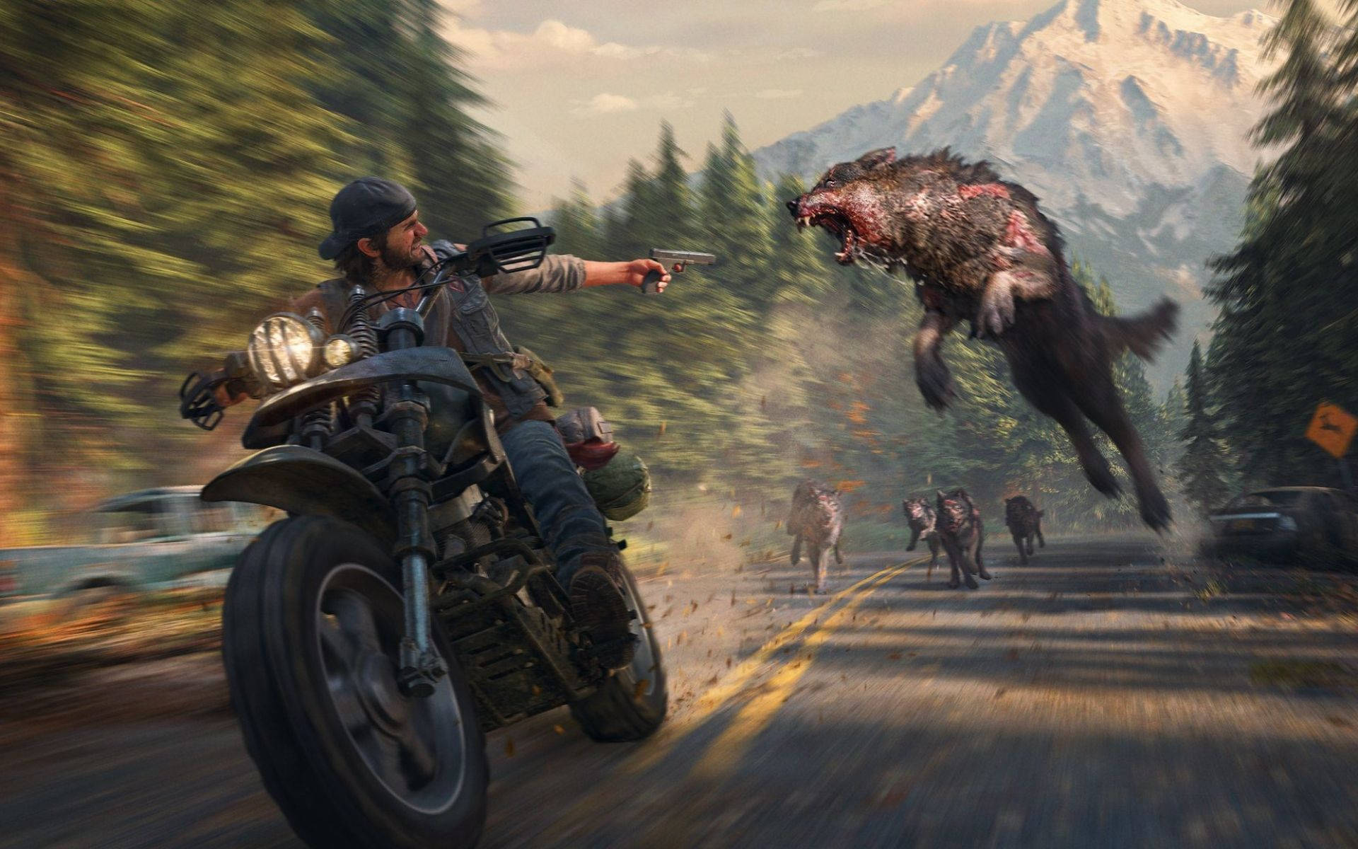 1920X1200 Days Gone Wallpaper and Background