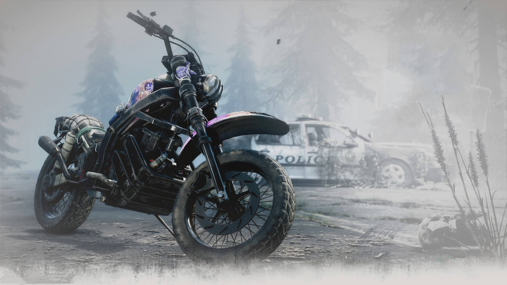 Days Gone 3840X2160 Wallpaper and Background Image