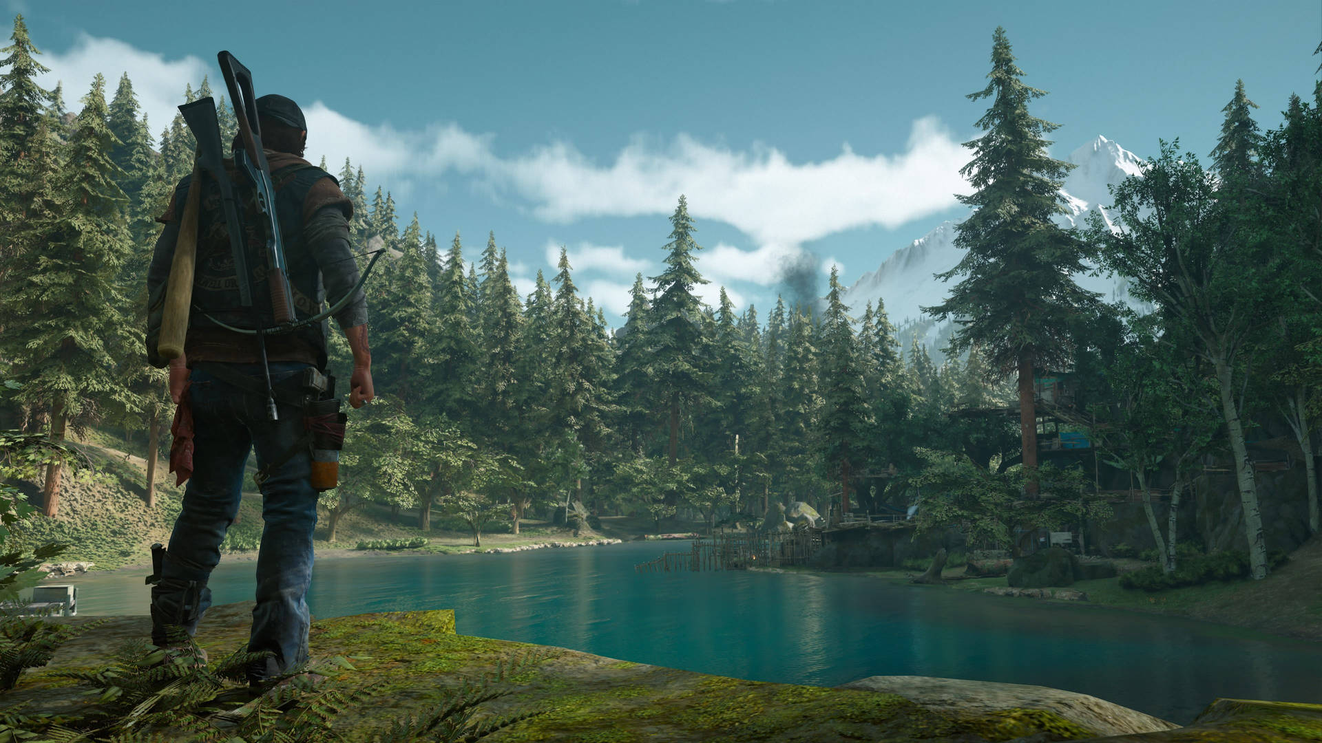 3840X2160 Days Gone Wallpaper and Background