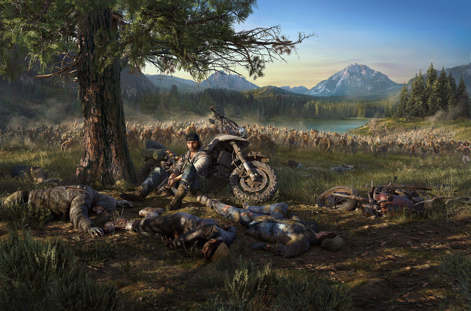 3840X2535 Days Gone Wallpaper and Background