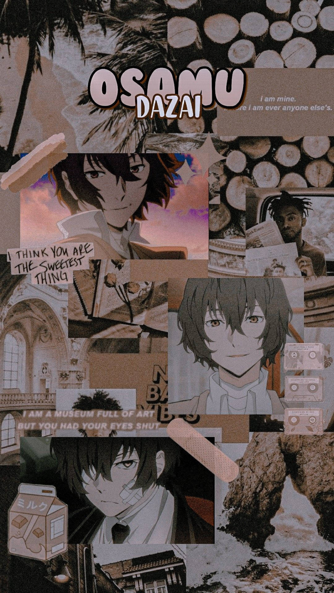 1080X1920 Dazai Wallpaper and Background