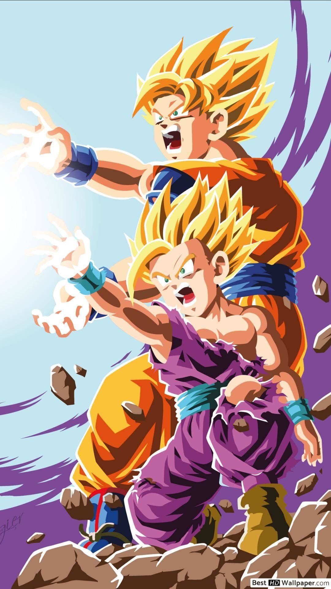 Dbz 1080X1920 Wallpaper and Background Image