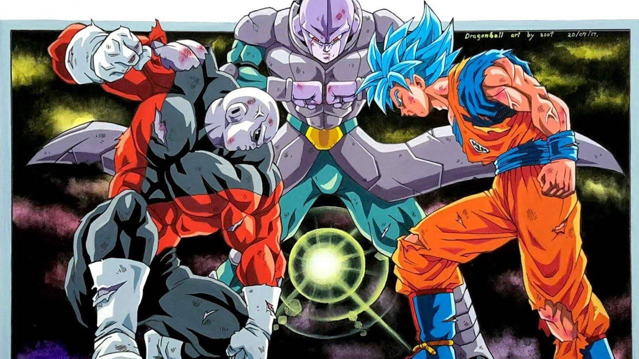 Dbz 1280X720 Wallpaper and Background Image