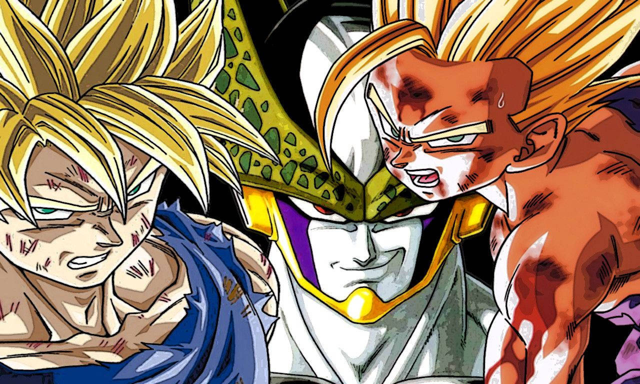 Dbz 1280X768 Wallpaper and Background Image