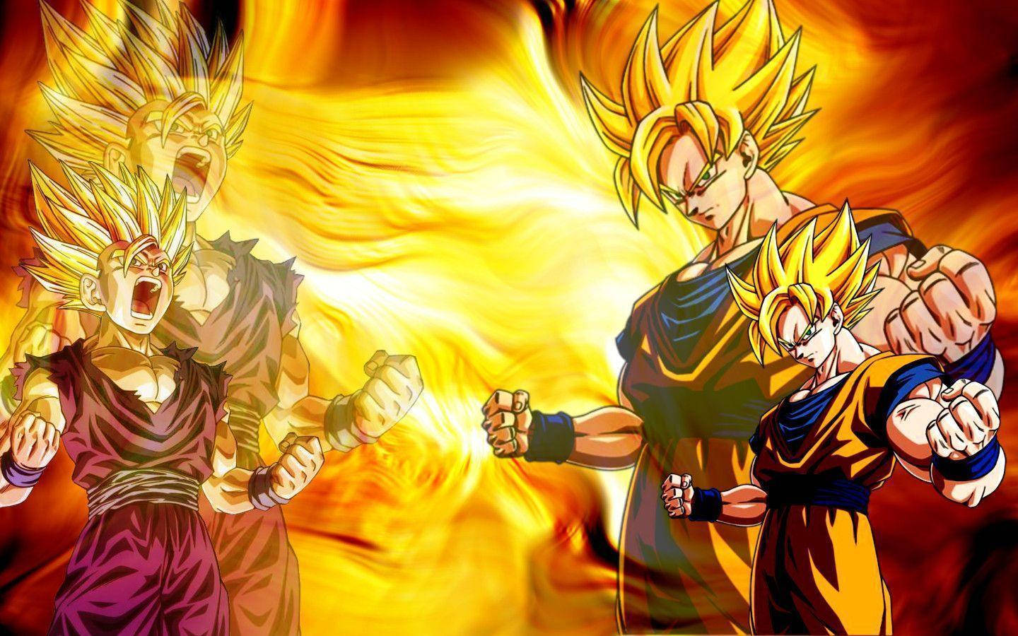 Dbz 1440X900 Wallpaper and Background Image