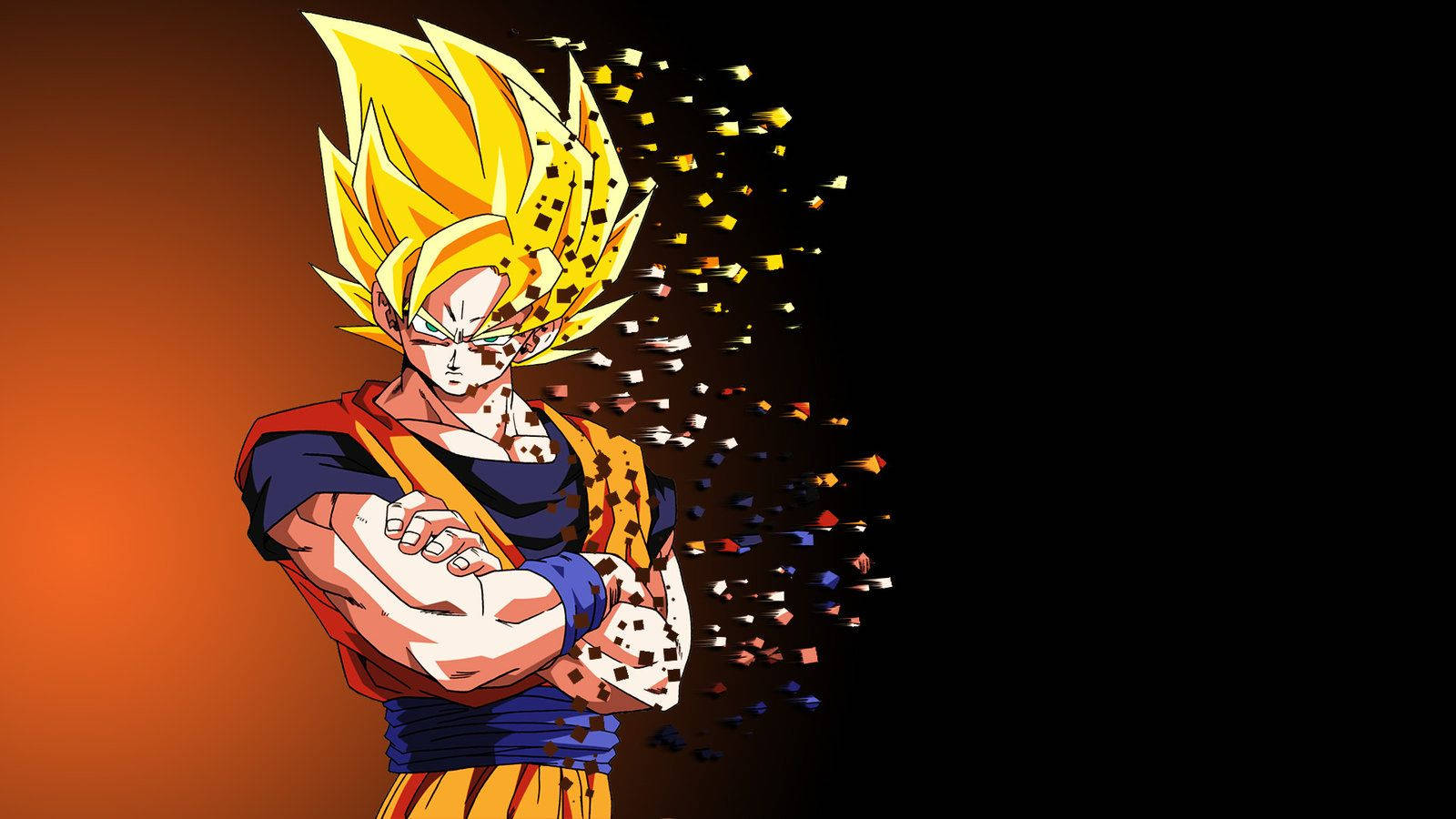Dbz 1600X900 Wallpaper and Background Image