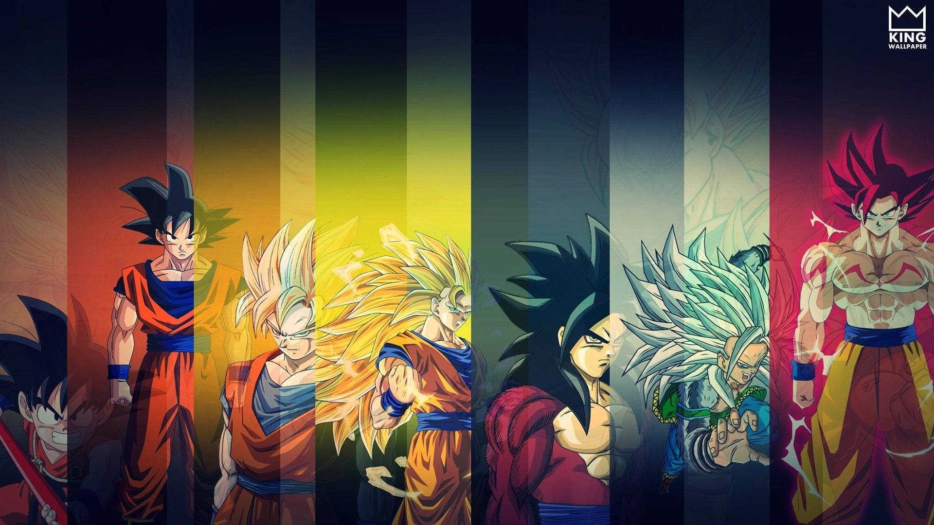 Dbz 1920X1080 Wallpaper and Background Image