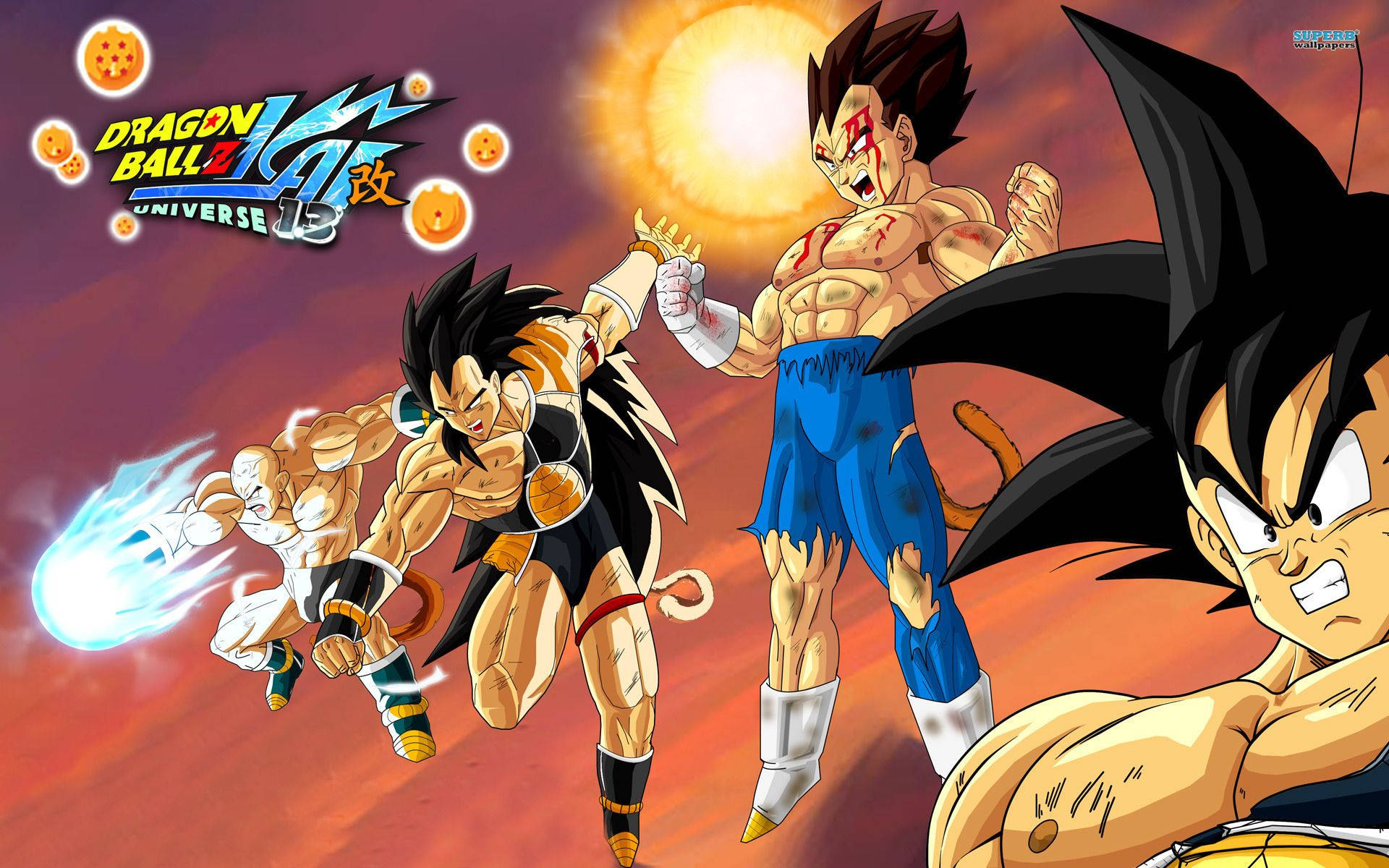 Dbz 1920X1200 Wallpaper and Background Image