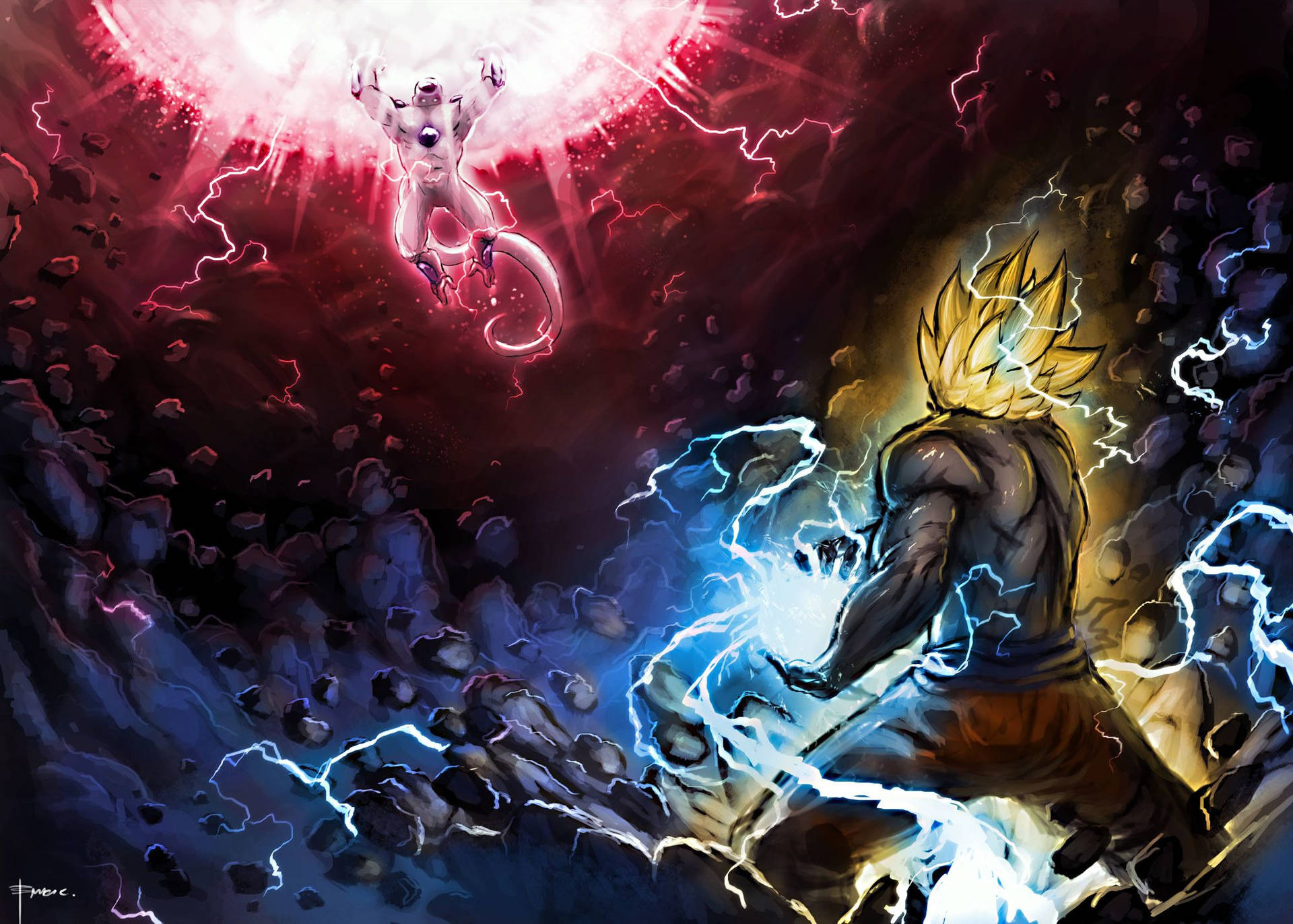 Dbz 2000X1429 Wallpaper and Background Image