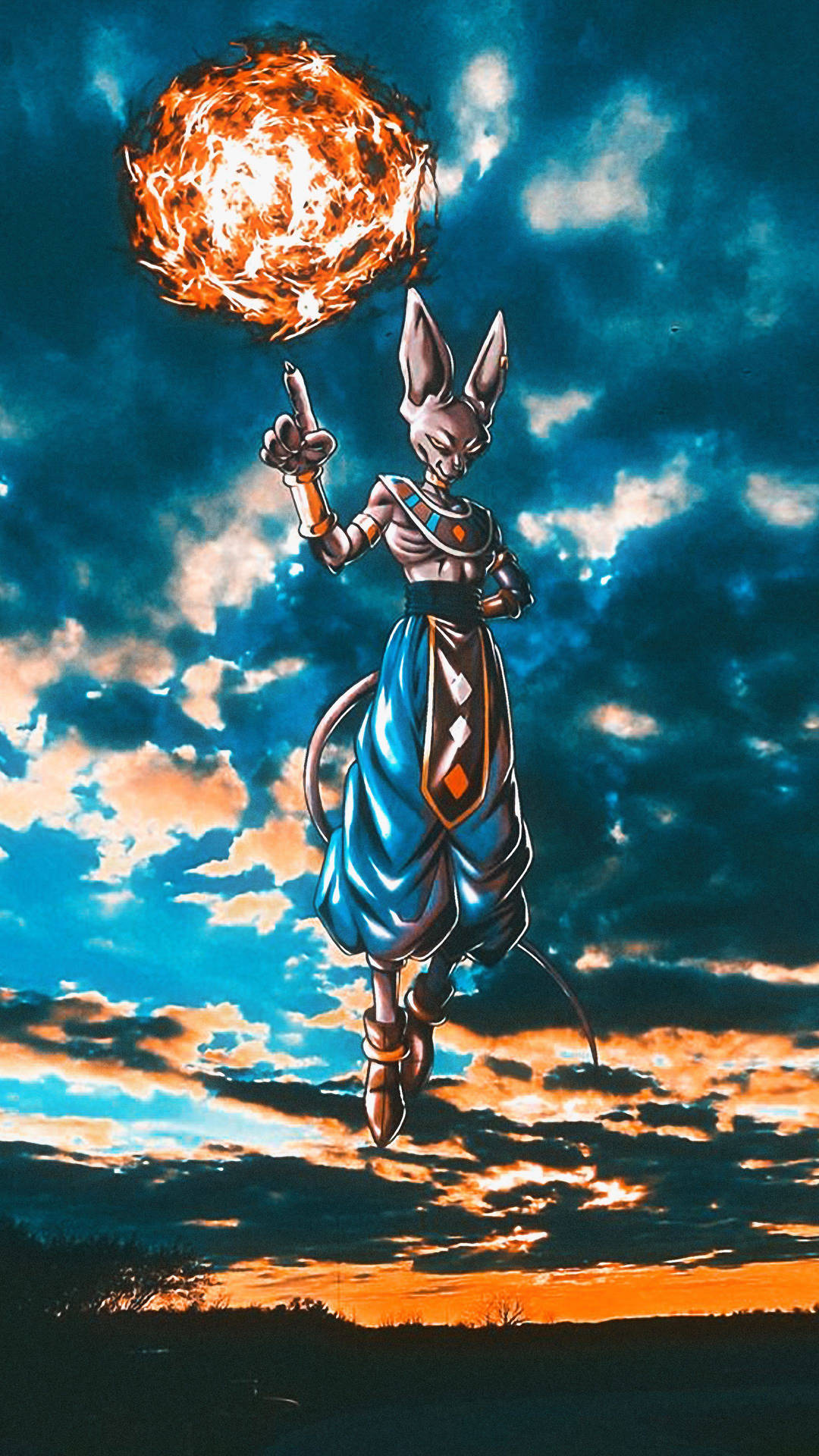 Dbz 2160X3840 Wallpaper and Background Image