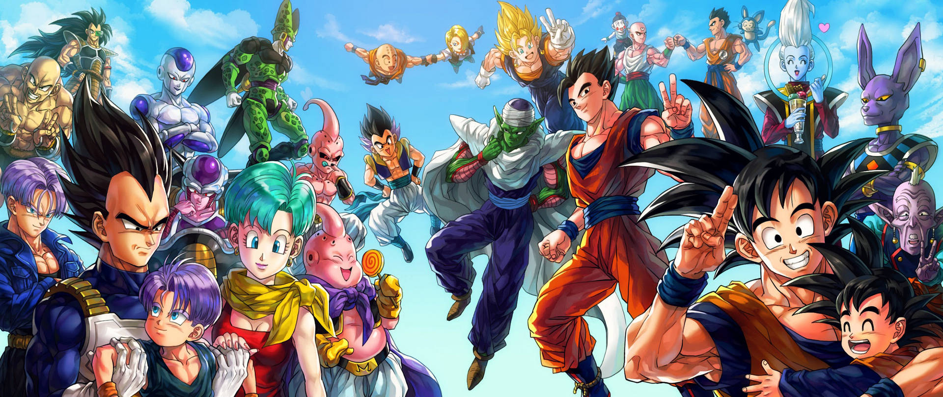Dbz 2560X1080 Wallpaper and Background Image