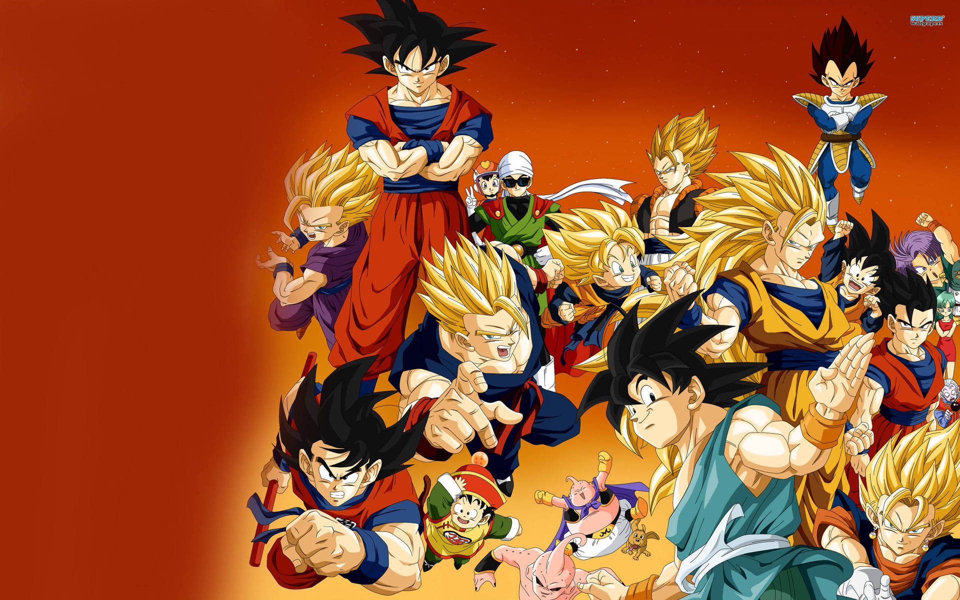 Dbz 2560X1600 Wallpaper and Background Image