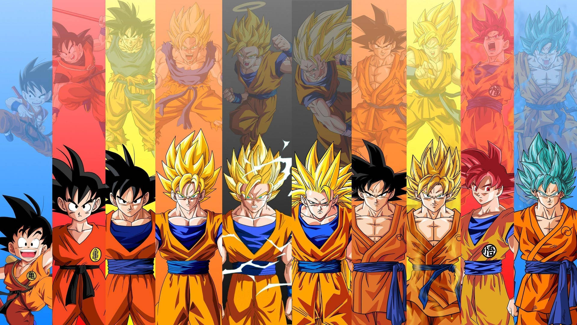 Dbz 2840X1597 Wallpaper and Background Image