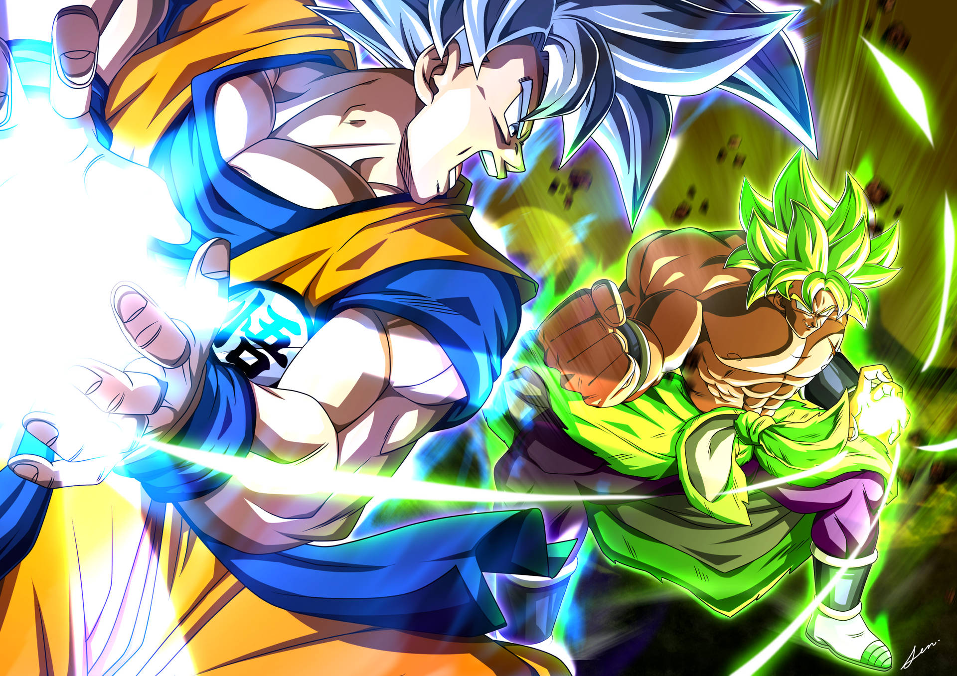 Dbz 3508X2480 Wallpaper and Background Image