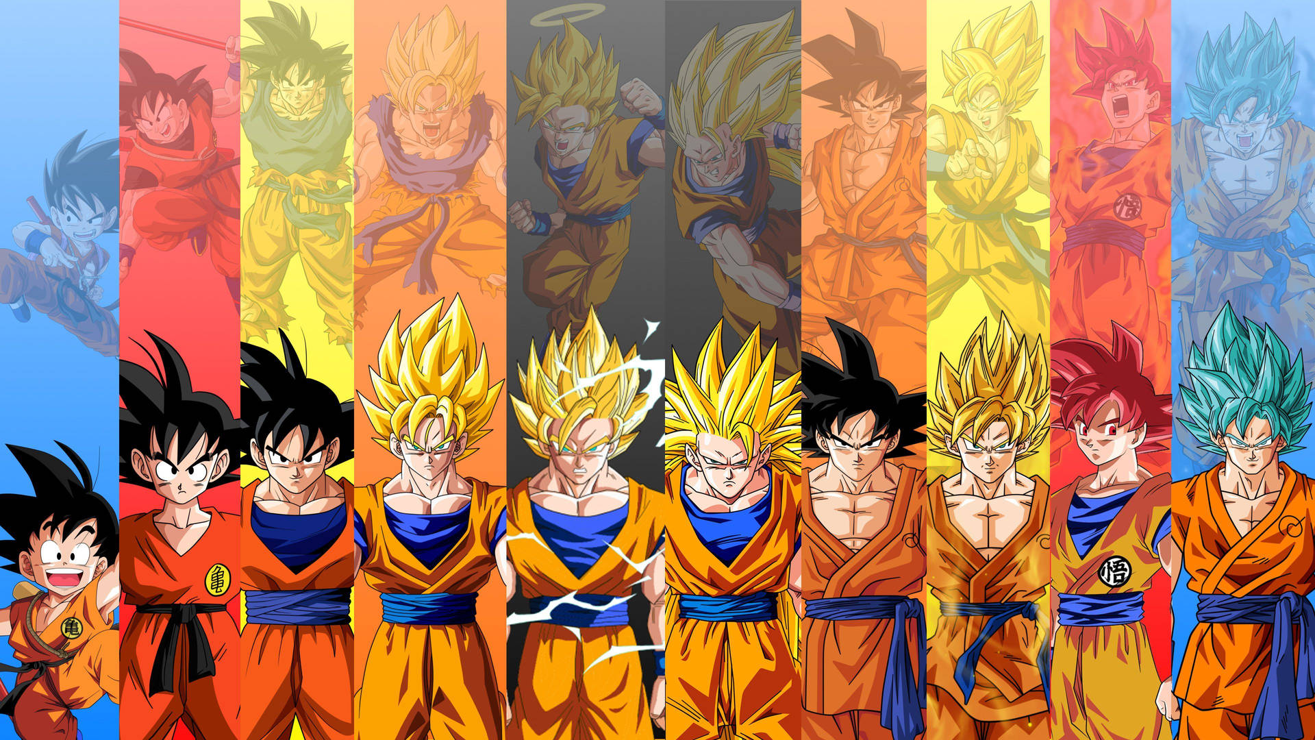 Dbz 3840X2160 Wallpaper and Background Image