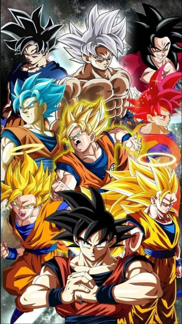 Dbz 720X1280 Wallpaper and Background Image